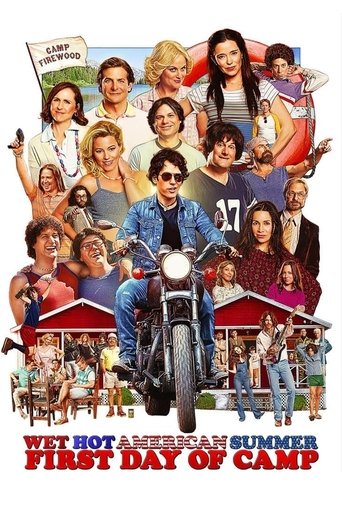 Wet Hot American Summer: First Day of Camp (2015) TV series poster