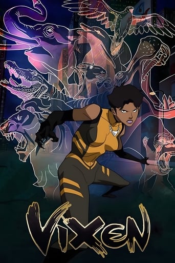 Vixen (2015) TV series poster