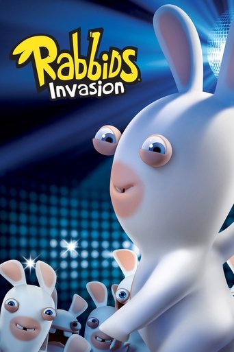 Rabbids Invasion (2013) TV series poster