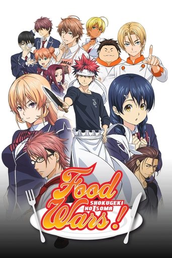 Food Wars! Shokugeki no Soma (2015) TV series poster