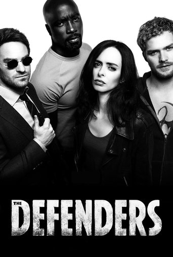 Marvel's The Defenders (2017) TV series poster