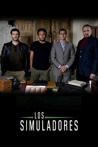 The Simulators (2008) TV series poster