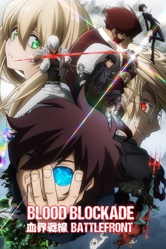 Blood Blockade Battlefront (2015) TV series poster