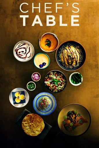 Chef's Table (2015) TV series poster