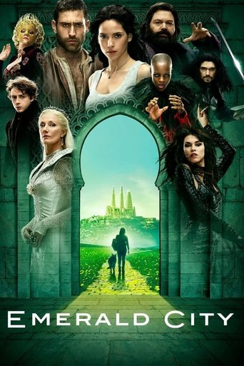 Emerald City (2017) TV series poster