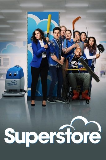Superstore (2015) TV series poster