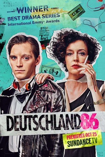 Deutschland (2015) TV series poster