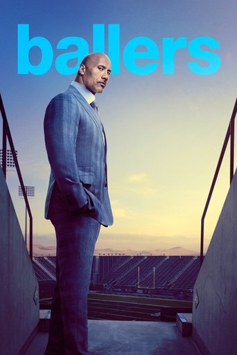 Ballers (2015) TV series poster