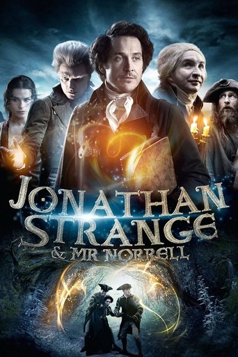 Jonathan Strange & Mr Norrell (2015) TV series poster