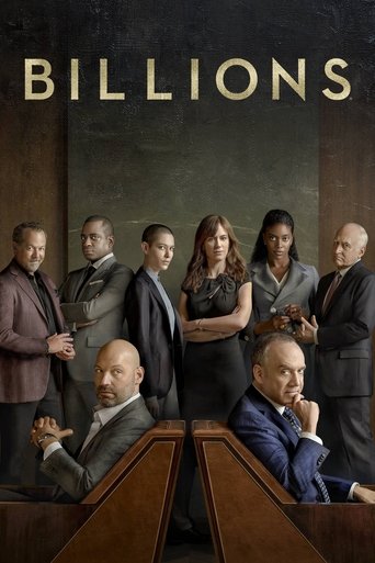 Billions (2016) TV series poster