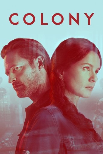 Colony (2016) TV series poster