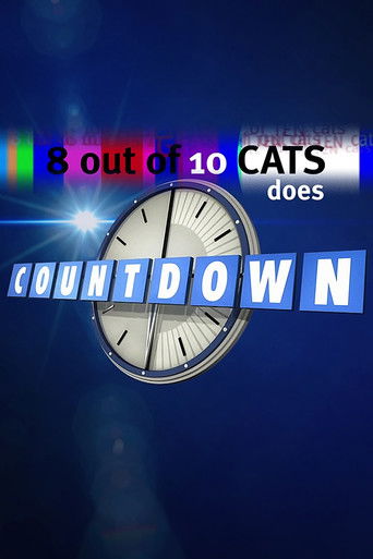 8 Out of 10 Cats Does Countdown (2013) TV series poster
