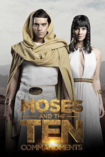 Moses and the Ten Commandments (2015) TV series poster