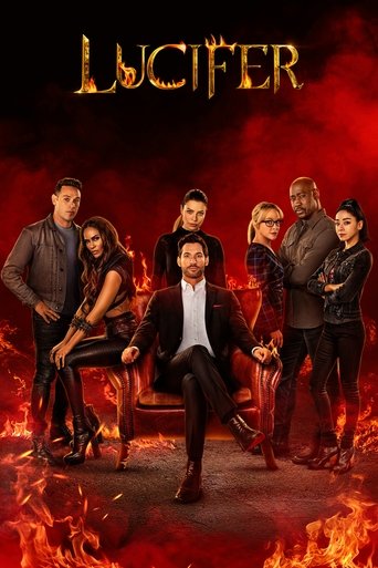 Lucifer (2016) TV series poster
