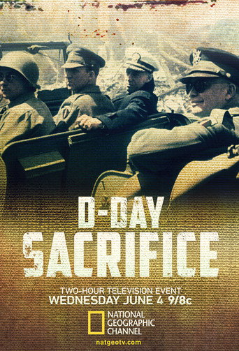 D-Day Sacrifice (2014) TV series poster