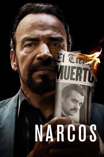 Narcos (2015) TV series poster