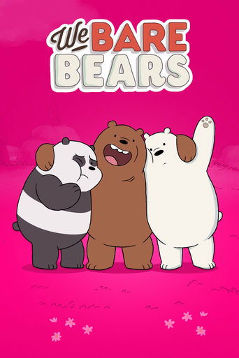 We Bare Bears (2015) TV series poster