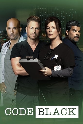 Code Black (2015) TV series poster