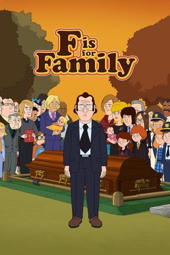 F is for Family (2015) TV series poster