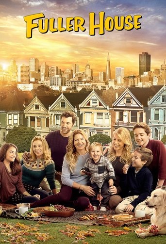 Fuller House (2016) TV series poster
