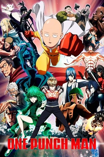 One-Punch Man (2015) TV series poster