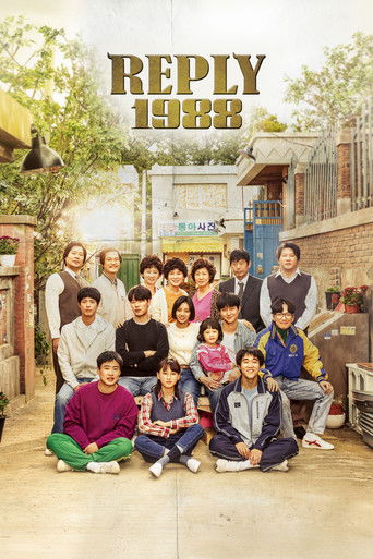 Reply 1988 (2015) TV series poster