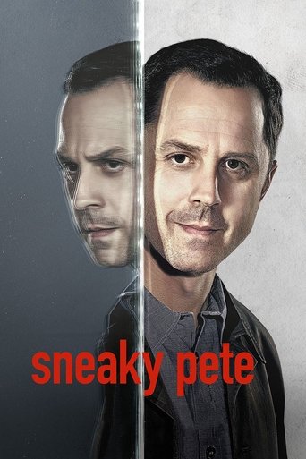 Sneaky Pete (2015) TV series poster