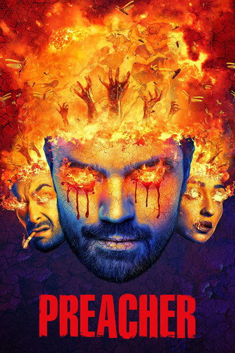 Preacher (2016) TV series poster