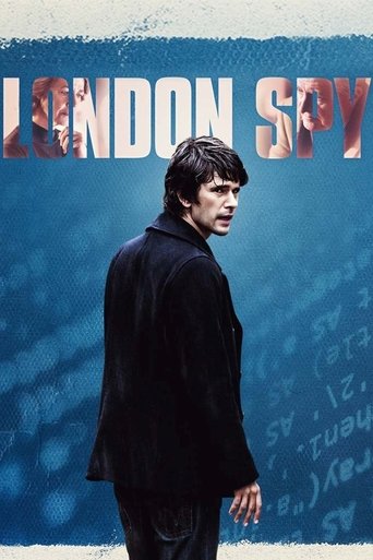 London Spy (2015) TV series poster