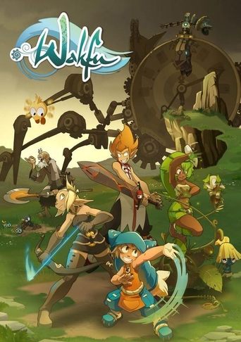 Wakfu (2008) TV series poster