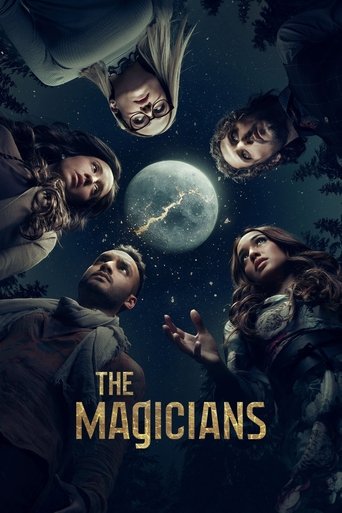 The Magicians (2015) TV series poster