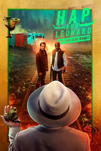 Hap and Leonard (2016) TV series poster