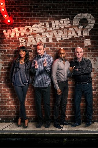 Whose Line Is It Anyway? (2013) TV series poster