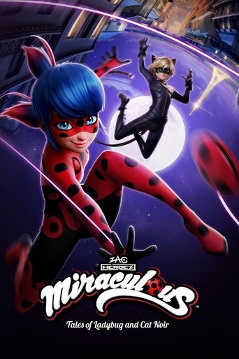 Miraculous: Tales of Ladybug & Cat Noir (2015) TV series poster