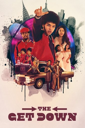 The Get Down (2016) TV series poster