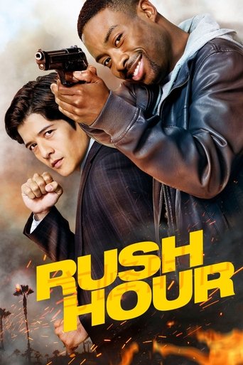 Rush Hour (2016) TV series poster