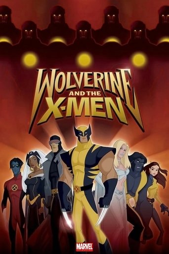 Wolverine and the X-Men (2009) TV series poster
