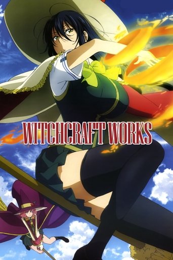 Witch Craft Works (2014) TV series poster