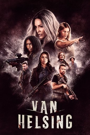 Van Helsing (2016) TV series poster