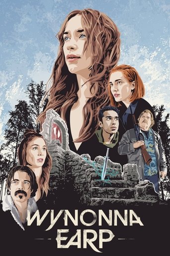 Wynonna Earp (2016) TV series poster