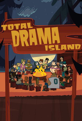 Total Drama Island (2007) TV series poster