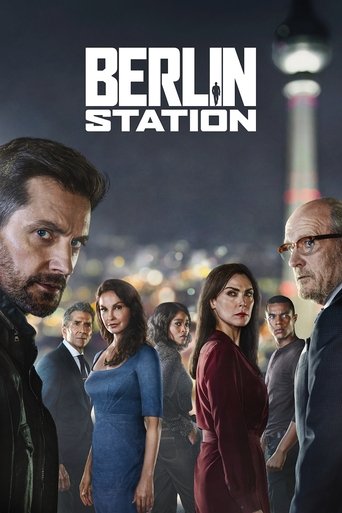 Berlin Station (2016) TV series poster