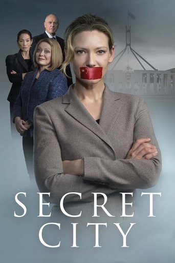Secret City (2016) TV series poster