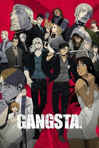 Gangsta. (2015) TV series poster