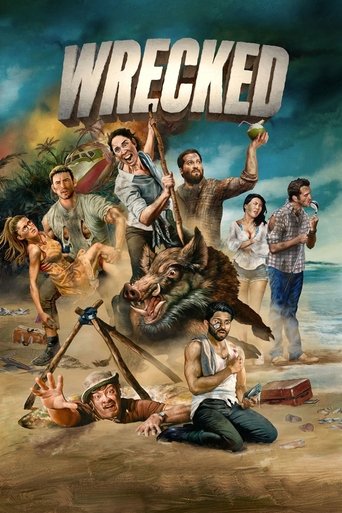 Wrecked (2016) TV series poster