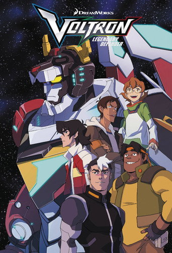 Voltron: Legendary Defender (2016) TV series poster
