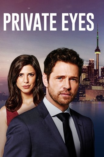 Private Eyes (2016) TV series poster