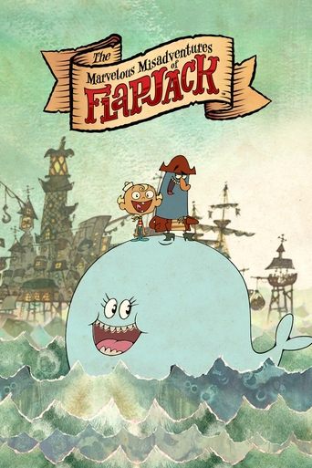 The Marvelous Misadventures of Flapjack (2008) TV series poster