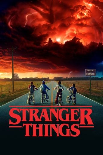 Stranger Things (2016) TV series poster