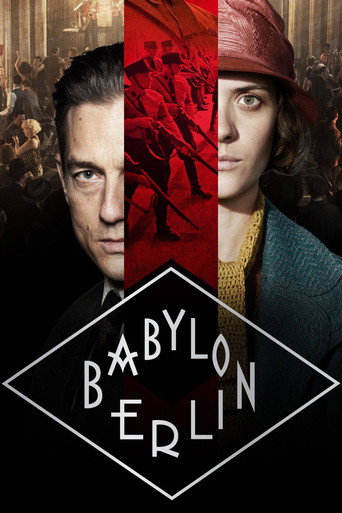 Babylon Berlin (2017) TV series poster